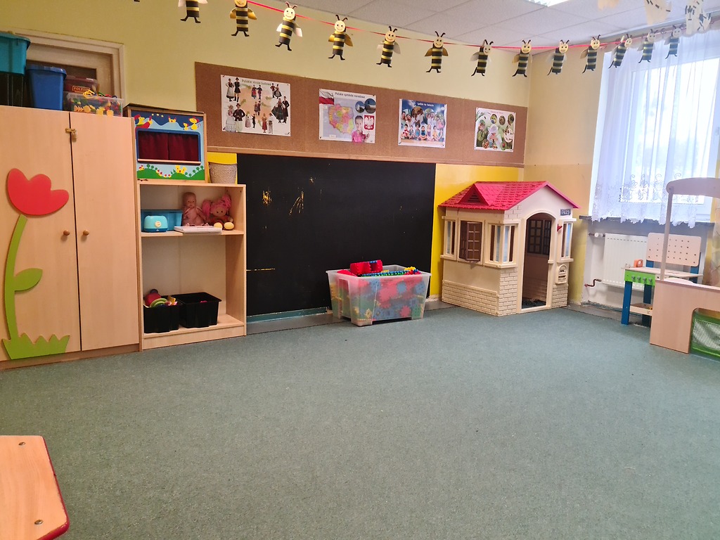 Miejsce do zabaw ruchowych