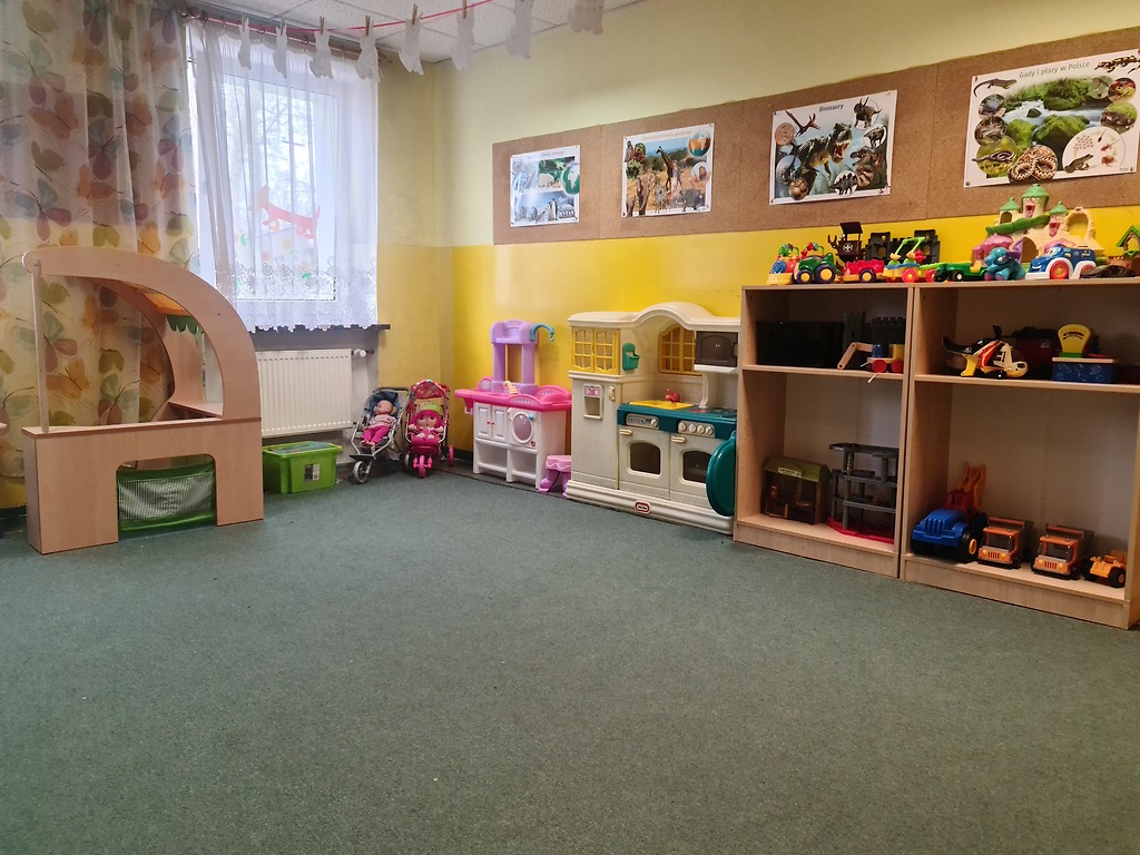 Miejsce do zabaw tematycznych