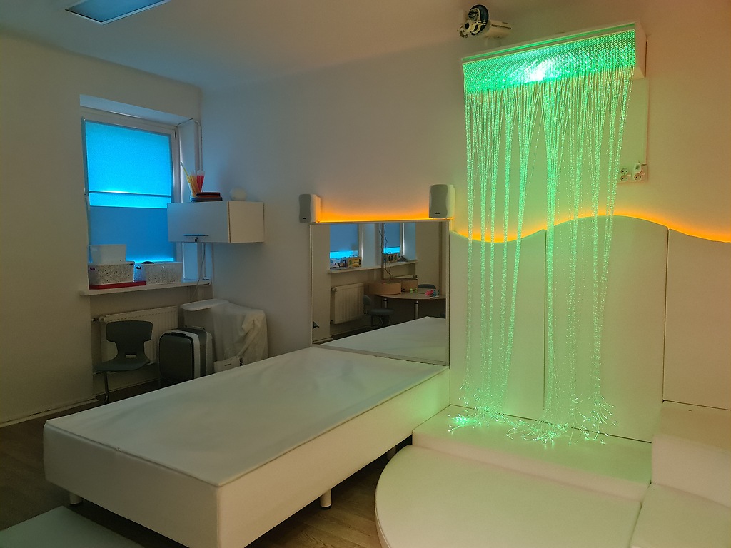 Kolorowe światłowody